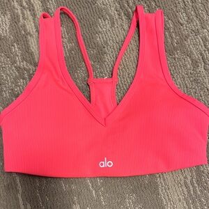 ALO Yoga Coral Sports Bra